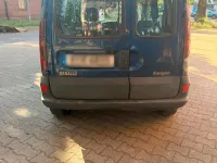 Gebraucht Renault Kangoo 55 PS (40 kW) 2002 Blau Van / Kleinbus