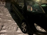 Gebraucht Peugeot 206 109 PS (80 kW) 2002 Schwarz Kleinwagen