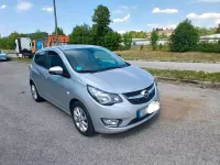 Gebraucht Opel Karl 75 PS (55 kW) 2017 Silber Kleinwagen