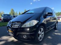 Gebraucht Mercedes A170 116 PS (85 kW) 2009 Schwarz Limousine