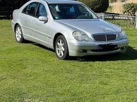 Gebraucht Mercedes C240 Elegance 170 PS (125 kW) 2004 Grau Limousine