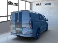 Ny Ford Transit Custom Sport 232 HK (170 kW) 2026 Grå Stationcar