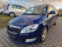 Gebraucht Skoda Fabia GreenLine 75 PS (55 kW) 2012 Pacificblau Kleinwagen