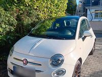 Gebraucht Fiat 500 Lounge 69 PS (50 kW) 2019 Weiß Limousine