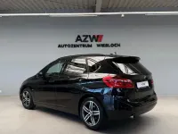 Gebraucht BMW 218 Active Tourer Sport Line 150 PS (110 kW) 2018 Schwarz Van / Kleinbus
