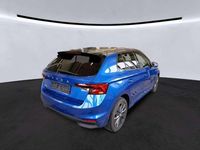 Gebraucht Skoda Fabia Style 150 PS (110 kW) 2023 Raceblau metallic Kleinwagen