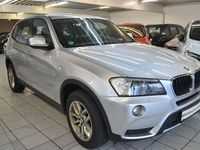 Gebraucht BMW X3 184 PS (135 kW) 2013 Silber SUV