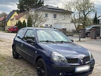 Gebraucht Renault Clio II 2003 Blau Kleinwagen