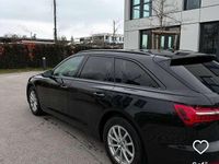 Gebraucht Audi A6 204 PS (150 kW) 2021 Schwarz Kombi