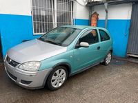 Gebraucht Opel Corsa Eco 58 PS (42 kW) 2003 Grün Kleinwagen