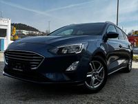 Gebraucht Ford Focus 101 PS (74 kW) 2020 Blau Kombi