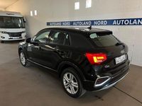 Gebraucht Audi Q2 Advanced 150 PS (110 kW) 2023 Schwarz SUV