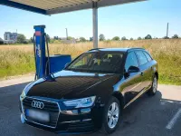 Gebraucht Audi A4 150 PS (110 kW) 2016 Schwarz Kombi