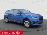 Gebraucht Skoda Scala Selection 116 PS (85 kW) 2024 Blau Kleinwagen
