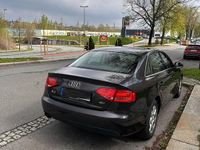 Gebraucht Audi A4 Attraction 120 PS (88 kW) 2009 Schwarz Limousine