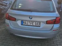 Gebraucht BMW 525 218 PS (160 kW) 2013 Silber Kombi