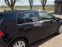 Gebraucht VW Golf VII LOUNGE 125 PS (91 kW) 2016 Schwarz Kombi