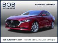 Neu Mazda 3 186 PS (136 kW) 2026 Soul red crystal Limousine