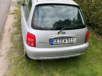 Gebraucht Nissan Micra 82 PS (60 kW) 2002 Silber Kleinwagen