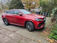 Gebraucht Mercedes GLE350 272 PS (200 kW) 2024 Rot Coupé