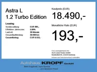 Gebraucht Opel Astra Edition 131 PS (96 kW) 2025 Weiss Kleinwagen