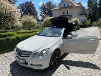 Gebraucht Mercedes E200 Avantgarde 184 PS (135 kW) 2012 Weiß Cabrio