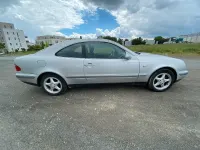 Gebraucht Mercedes CLK320 218 PS (160 kW) 1999 Silber Limousine
