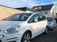 Gebraucht Ford S-MAX Titanium 163 PS (119 kW) 2012 Weiß Van / Kleinbus