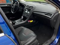 Gebraucht Ford Mondeo 150 PS (110 kW) 2016 Blau Kombi