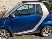 Gebraucht Smart ForTwo Cabrio Pulse 71 PS (52 kW) 2010 Blau Cabrio