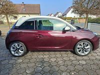 Gebraucht Opel Adam Slam 101 PS (74 kW) 2014 Rot Kleinwagen