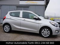 Gebraucht Opel Karl 73 PS (53 kW) 2019 Silber Kleinwagen