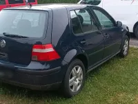 Gebraucht VW Golf IV 75 PS (55 kW) 2003 Blau Limousine