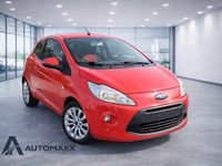 Gebraucht Ford Ka Titanium 69 PS (50 kW) 2009 Rot Kleinwagen