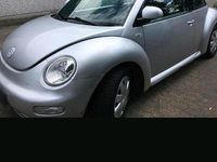 Gebraucht VW New Beetle 90 PS (66 kW) 2000 Silber Kleinwagen