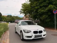 Gebraucht BMW 116 136 PS (100 kW) 2013 Weiß Kleinwagen
