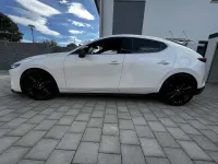 Gebraucht Mazda 3 Homura-Line 150 PS (110 kW) 2022 Weiß Kleinwagen
