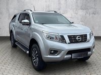 Gebraucht Nissan Navara Tekna 190 PS (139 kW) 2016 Silber Pickup