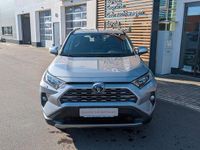 Gebraucht Toyota RAV4 Hybrid Plus 218 PS (160 kW) 2020 Silber SUV