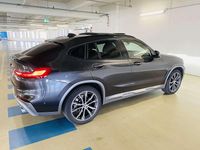 Gebraucht BMW X4 M Sport 190 PS (139 kW) 2019 Grau SUV