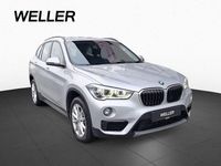 Gebraucht BMW X1 Advantage 231 PS (169 kW) 2017 Glaciersilber (silber) SUV