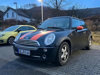 Gebraucht Mini Cooper Coupé 90 PS (66 kW) 2005 Schwarz Coupé