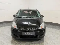 Gebraucht Mitsubishi Colt Motion 75 PS (55 kW) 2007 Schwarz Kleinwagen