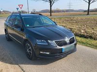 Gebraucht Skoda Octavia 116 PS (85 kW) 2018 Schwarz Kombi