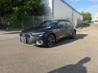 Gebraucht Audi A3 Advanced 150 PS (110 kW) 2021 Grau Limousine