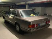 Gebraucht Mercedes 500 223 PS (164 kW) 1987 Braun Limousine