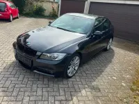 Gebraucht BMW 325 M Sport 197 PS (144 kW) 2008 Schwarz Limousine