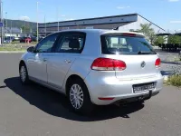 Gebraucht VW Golf VI 110 PS (80 kW) 2009 Silber Kleinwagen