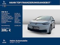 Gebraucht VW ID.3 Pure 110 kW (150 PS) 2022 Gletscherweiß metallic Kleinwagen
