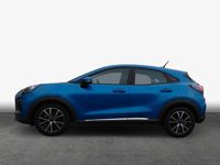 Gebraucht Ford Puma Titanium 125 PS (91 kW) 2022 Blau SUV